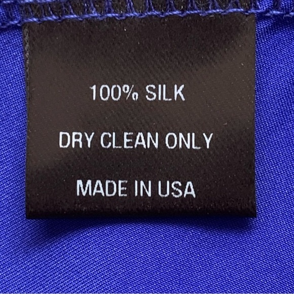 Alice And Trixie Silk Halter Top - Picture 8 of 9